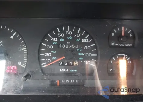 1995 Dodge Dakota z USA, uszkodzony, nr VIN 1B7GG23X9SS104721